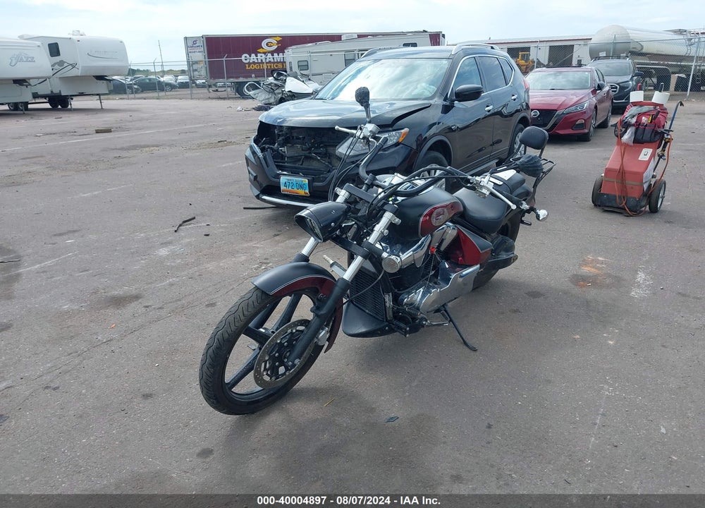 2010 HONDA VT1300 CS VIN: JH2SC6705AK000520