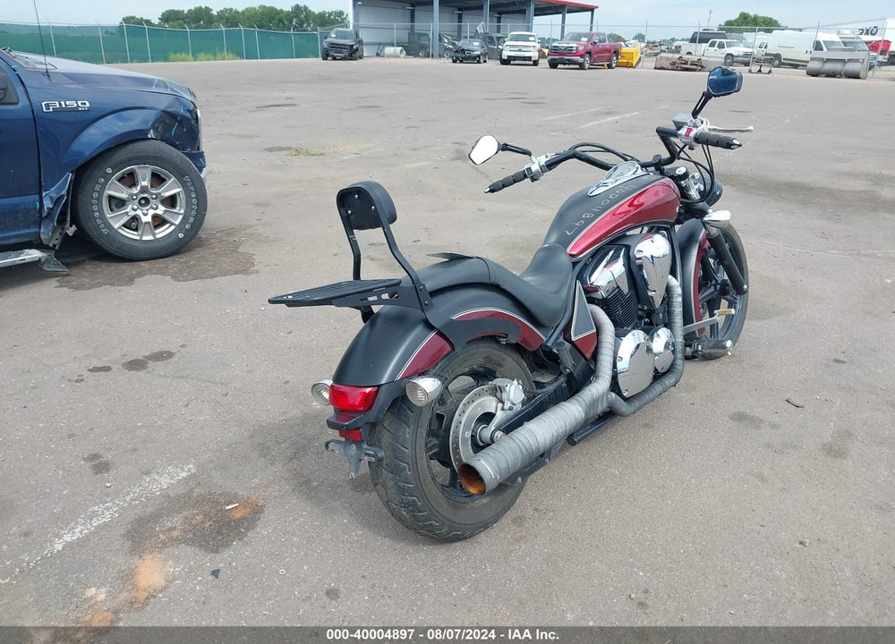 2010 HONDA VT1300 CS VIN: JH2SC6705AK000520