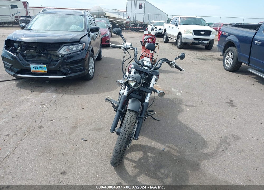 2010 HONDA VT1300 CS VIN: JH2SC6705AK000520