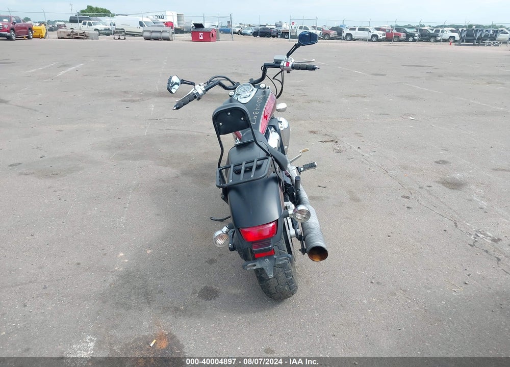 2010 HONDA VT1300 CS VIN: JH2SC6705AK000520