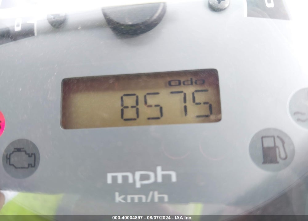 2010 HONDA VT1300 CS VIN: JH2SC6705AK000520