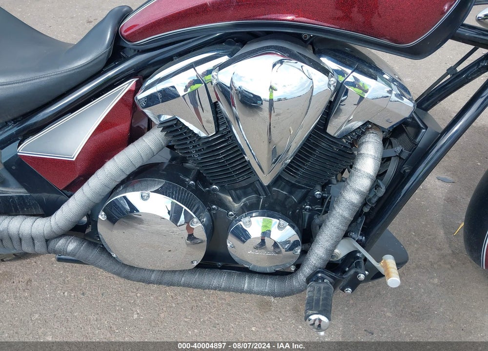 2010 HONDA VT1300 CS VIN: JH2SC6705AK000520
