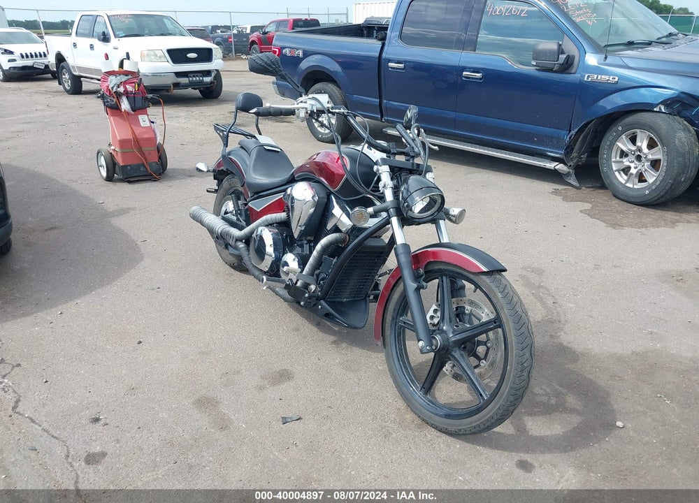 2010 HONDA VT1300 CS VIN: JH2SC6705AK000520