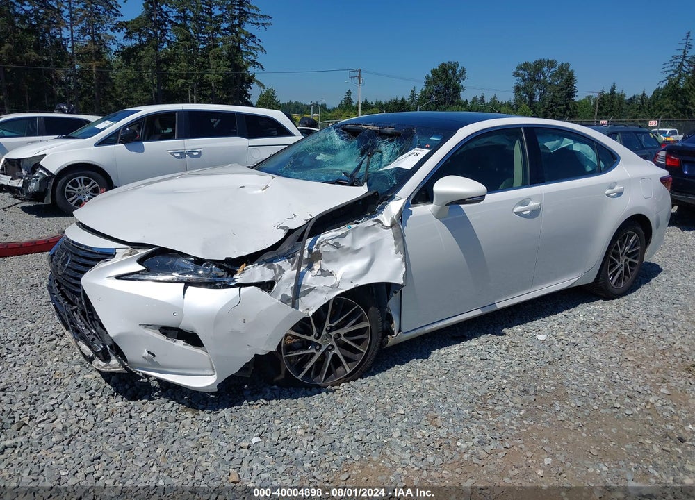 2016 LEXUS ES 350 VIN: JTHBK1GG6G2240131