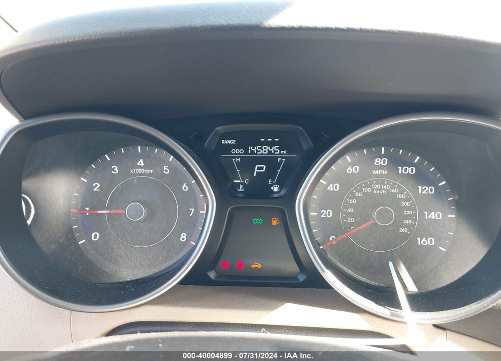 2012 HYUNDAI ELANTRA GLS VIN: 5NPDH4AEXCH125705