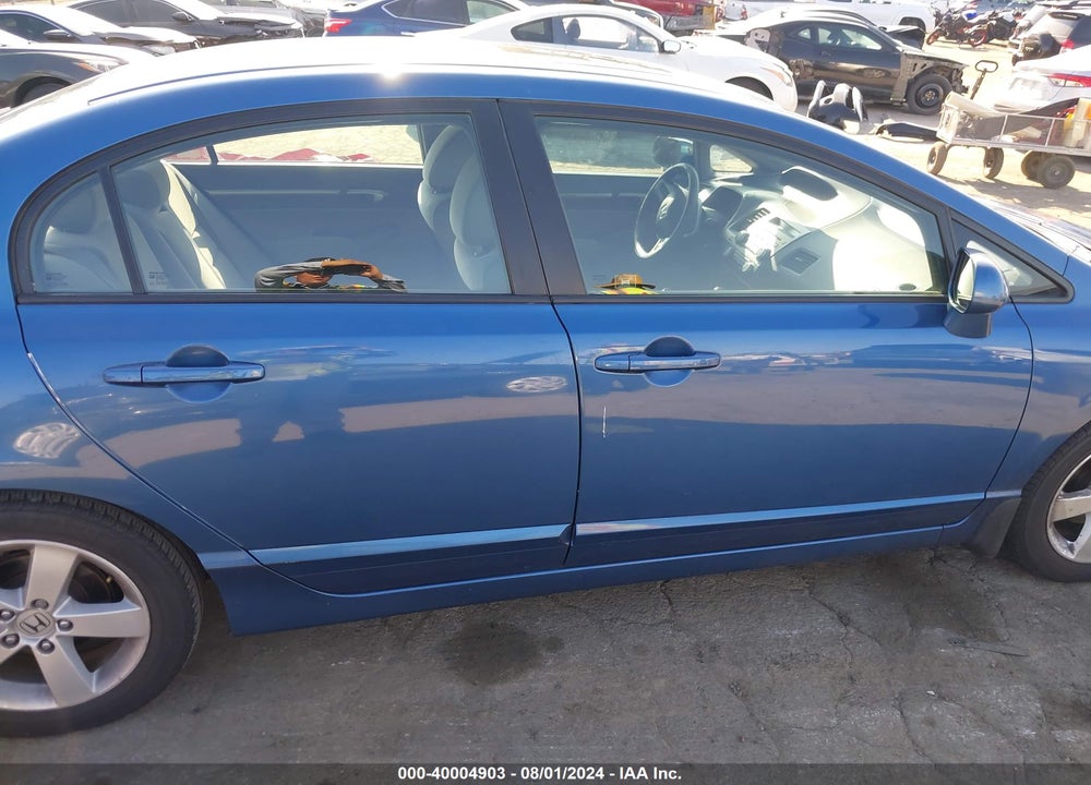 2007 HONDA CIVIC EX VIN: 1HGFA16807L009141