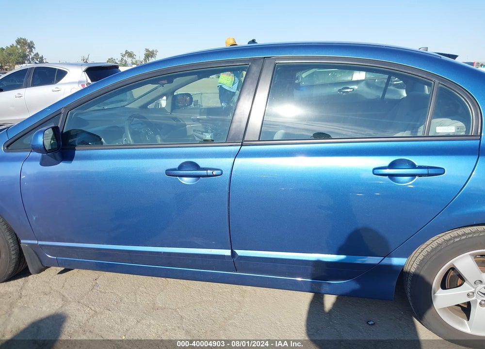 2007 HONDA CIVIC EX VIN: 1HGFA16807L009141