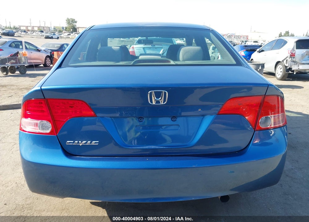 2007 HONDA CIVIC EX VIN: 1HGFA16807L009141