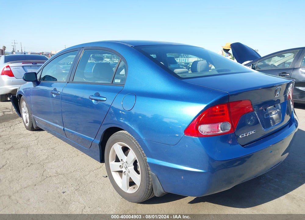 2007 HONDA CIVIC EX VIN: 1HGFA16807L009141