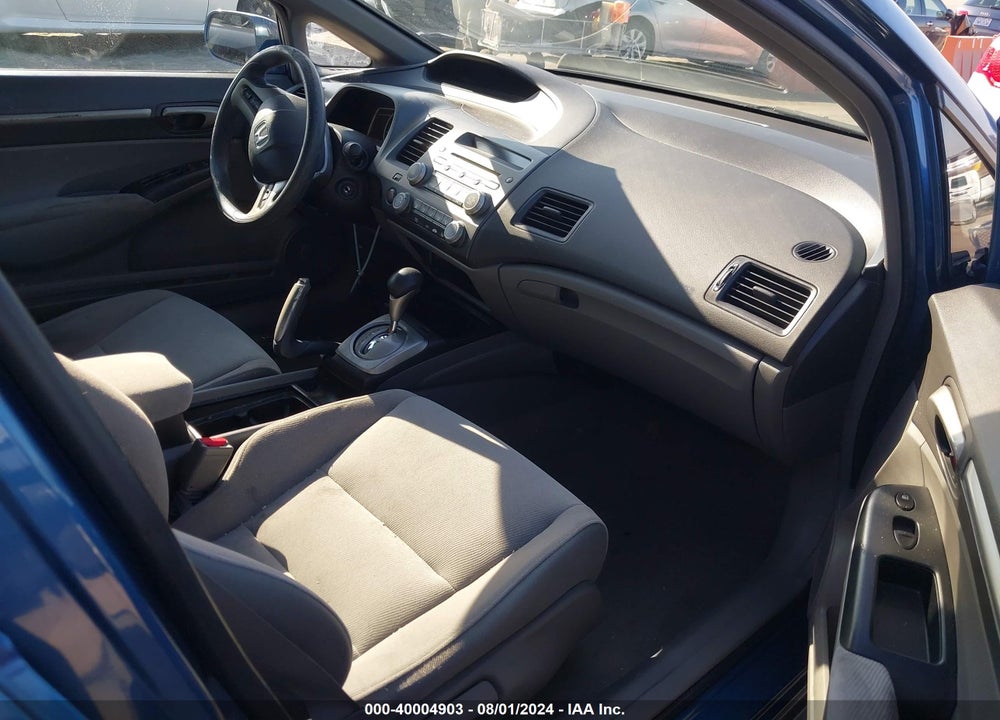 2007 HONDA CIVIC EX VIN: 1HGFA16807L009141