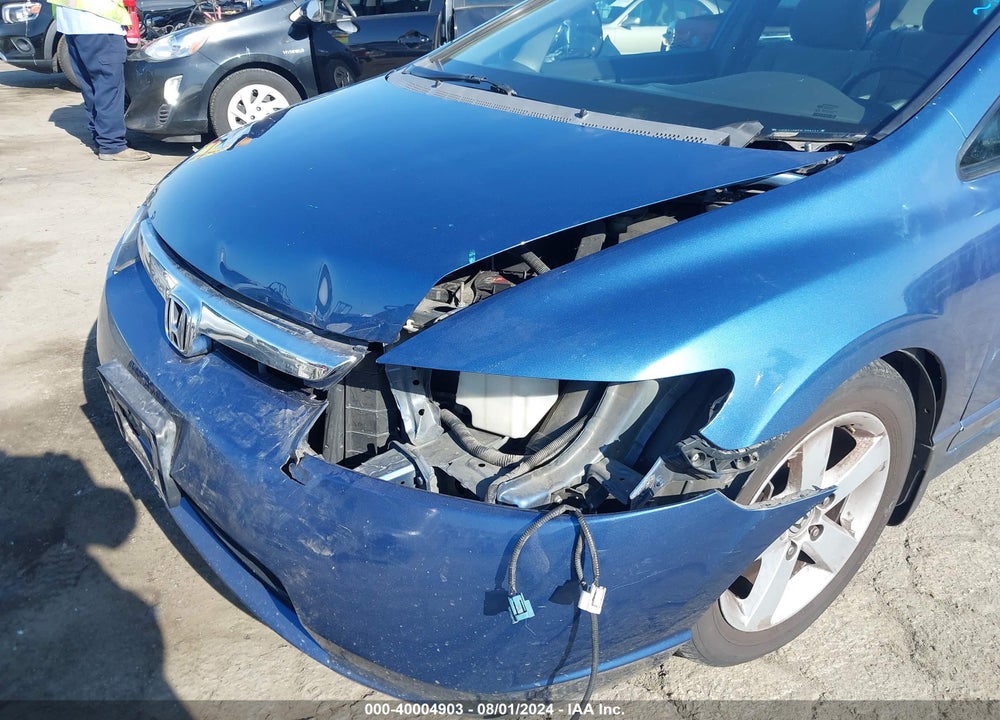 2007 HONDA CIVIC EX VIN: 1HGFA16807L009141