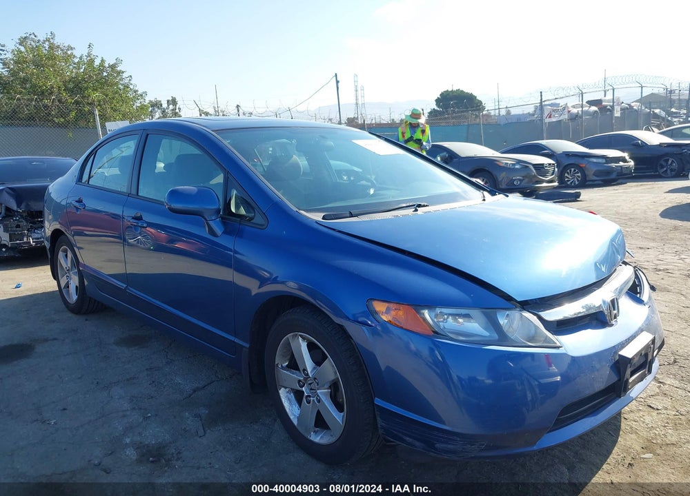 2007 HONDA CIVIC EX VIN: 1HGFA16807L009141