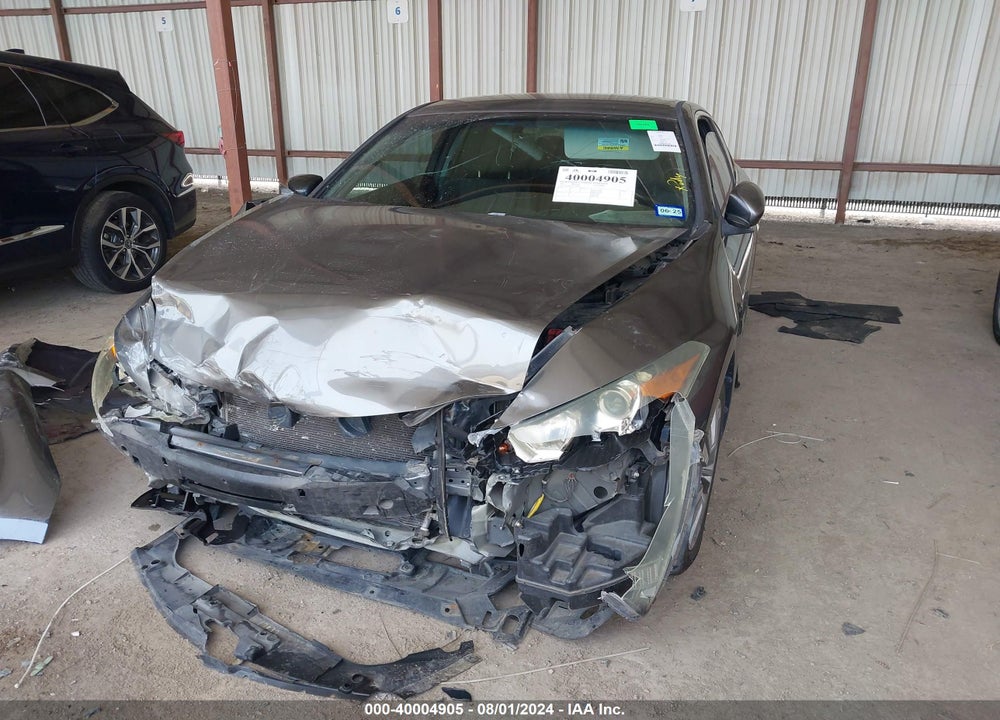 2012 HONDA ACCORD 2.4 LX-S VIN: 1HGCS1B31CA018625