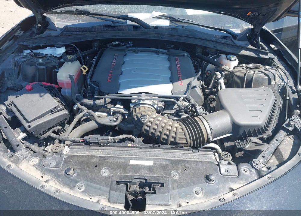 2021 CHEVROLET CAMARO RWD LT1 VIN: 1G1FF1R78M0123705