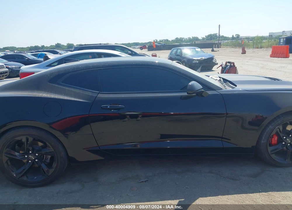 2021 CHEVROLET CAMARO RWD LT1 VIN: 1G1FF1R78M0123705