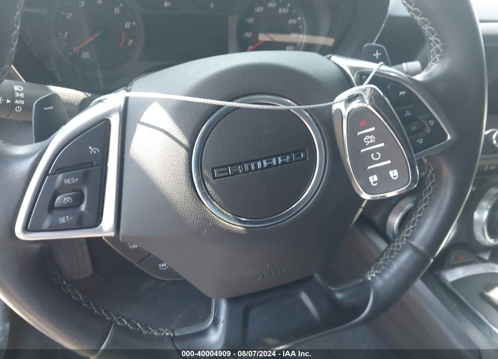 2021 CHEVROLET CAMARO RWD LT1 VIN: 1G1FF1R78M0123705