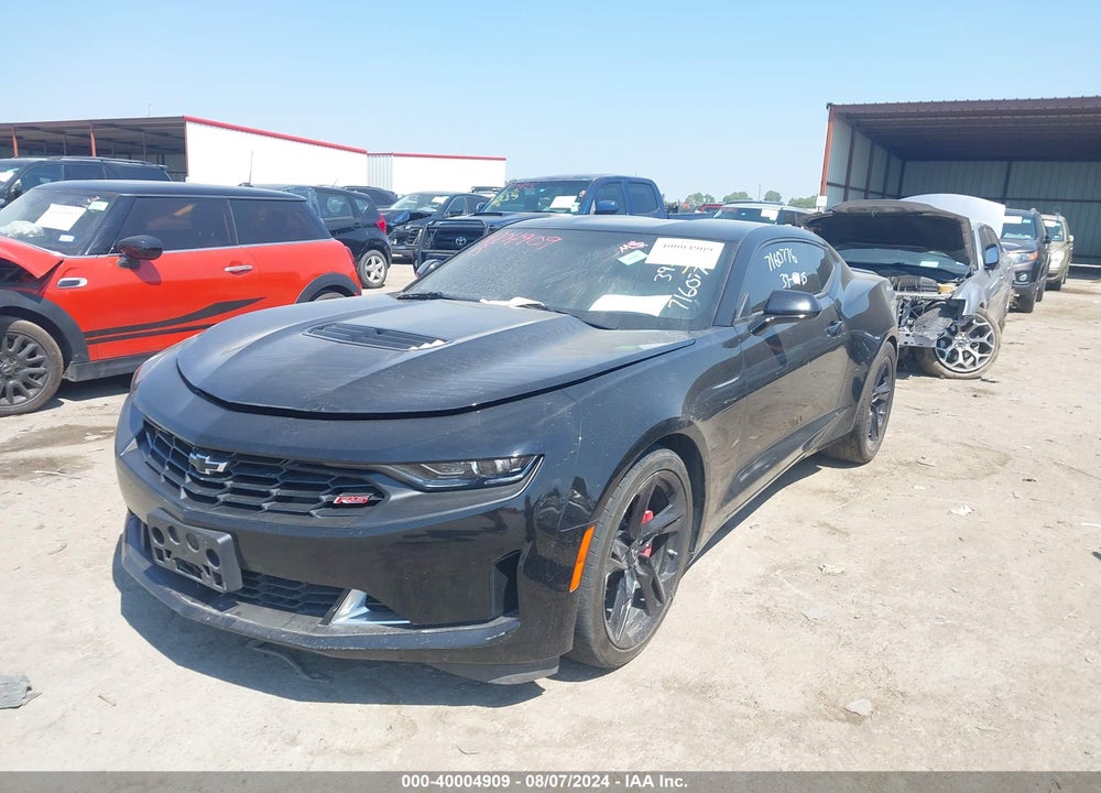 2021 CHEVROLET CAMARO RWD LT1 VIN: 1G1FF1R78M0123705