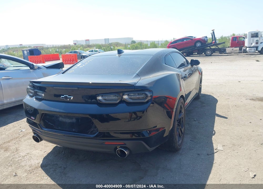 2021 CHEVROLET CAMARO RWD LT1 VIN: 1G1FF1R78M0123705