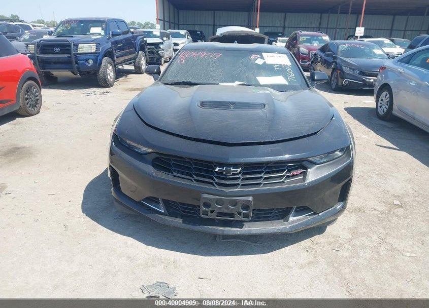 2021 CHEVROLET CAMARO RWD LT1 VIN: 1G1FF1R78M0123705