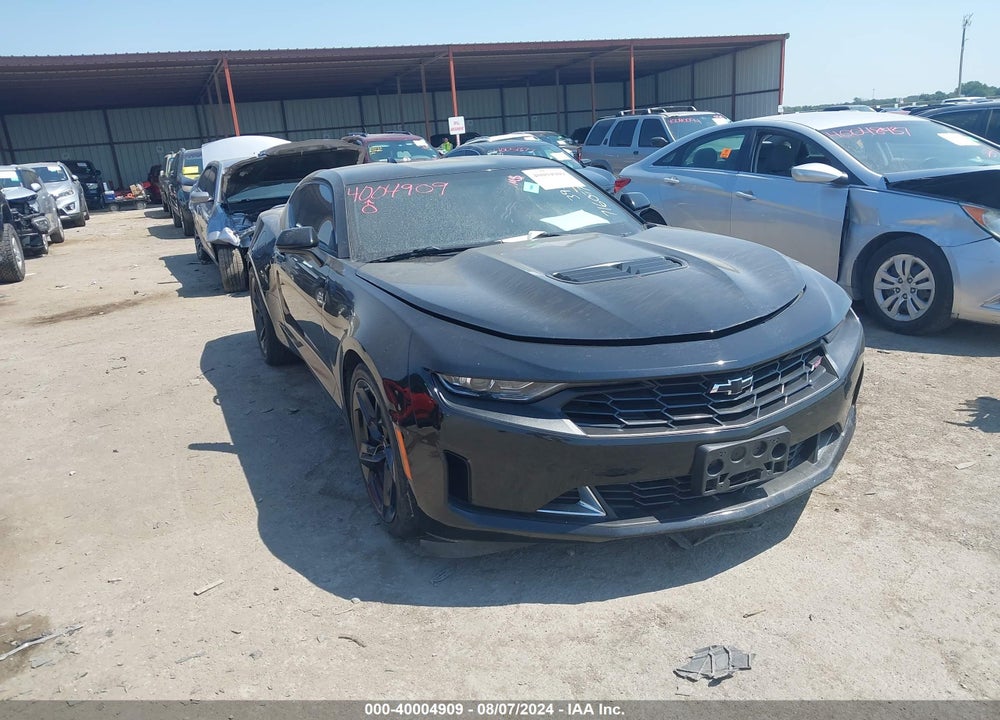 2021 CHEVROLET CAMARO RWD LT1 VIN: 1G1FF1R78M0123705