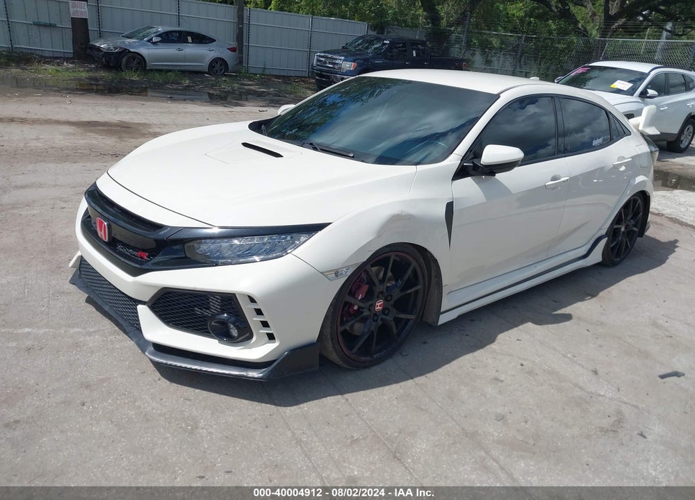 2019 HONDA CIVIC TYPE-R TOURING VIN: SHHFK8G78KU206224