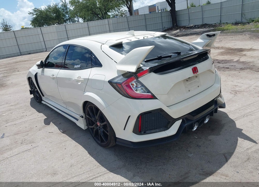 2019 HONDA CIVIC TYPE-R TOURING VIN: SHHFK8G78KU206224