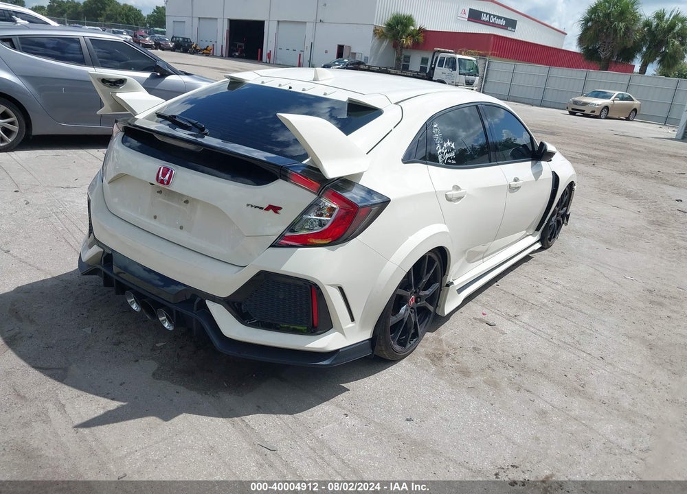 2019 HONDA CIVIC TYPE-R TOURING VIN: SHHFK8G78KU206224