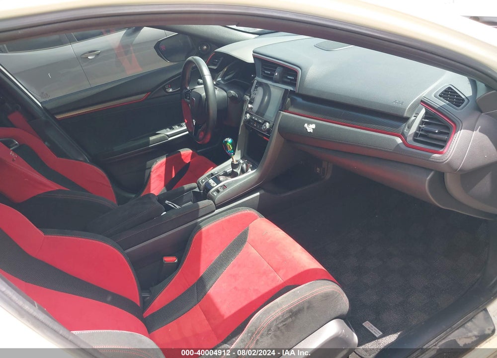 2019 HONDA CIVIC TYPE-R TOURING VIN: SHHFK8G78KU206224
