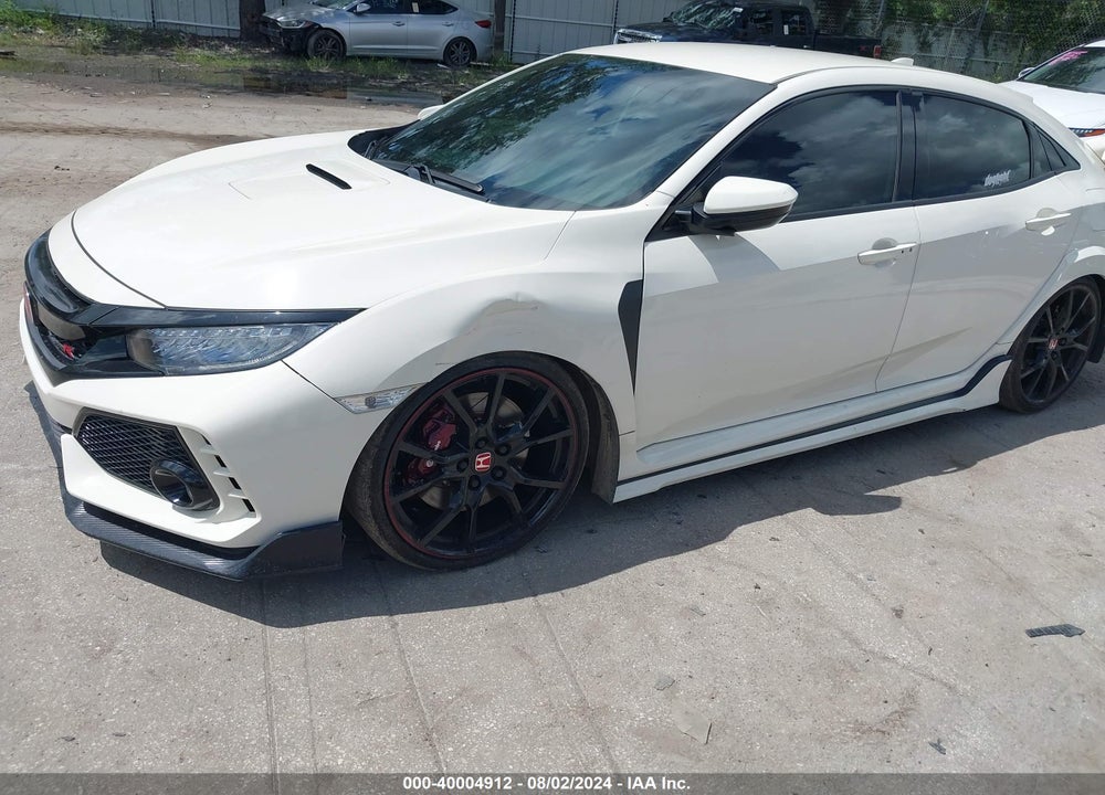 2019 HONDA CIVIC TYPE-R TOURING VIN: SHHFK8G78KU206224