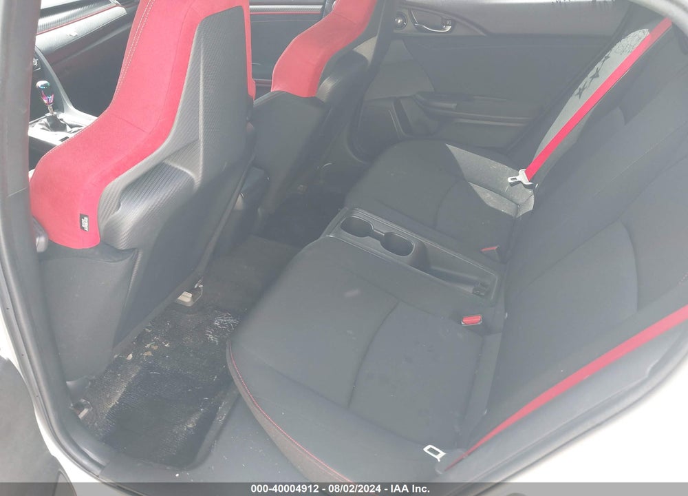 2019 HONDA CIVIC TYPE-R TOURING VIN: SHHFK8G78KU206224