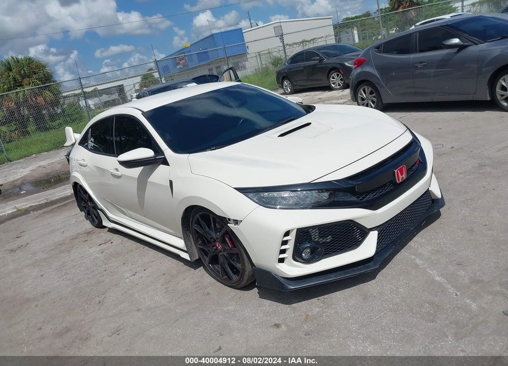 2019 HONDA CIVIC TYPE-R TOURING VIN: SHHFK8G78KU206224