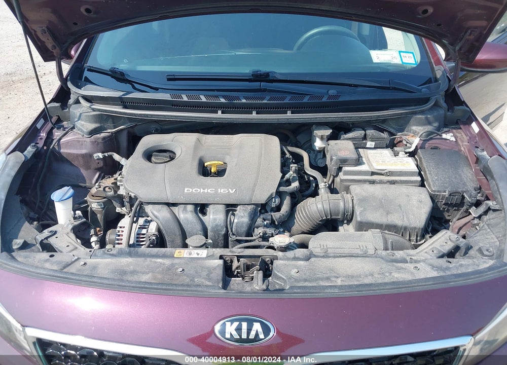 2018 KIA FORTE LX VIN: 3KPFK4A77JE282251