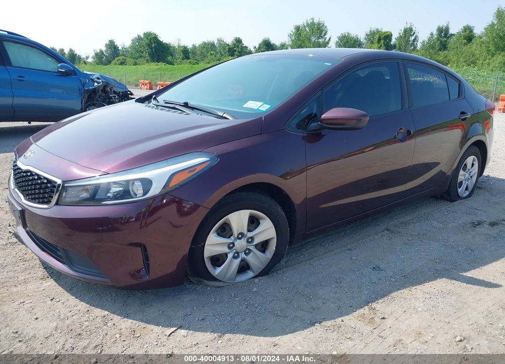 2018 KIA FORTE LX VIN: 3KPFK4A77JE282251