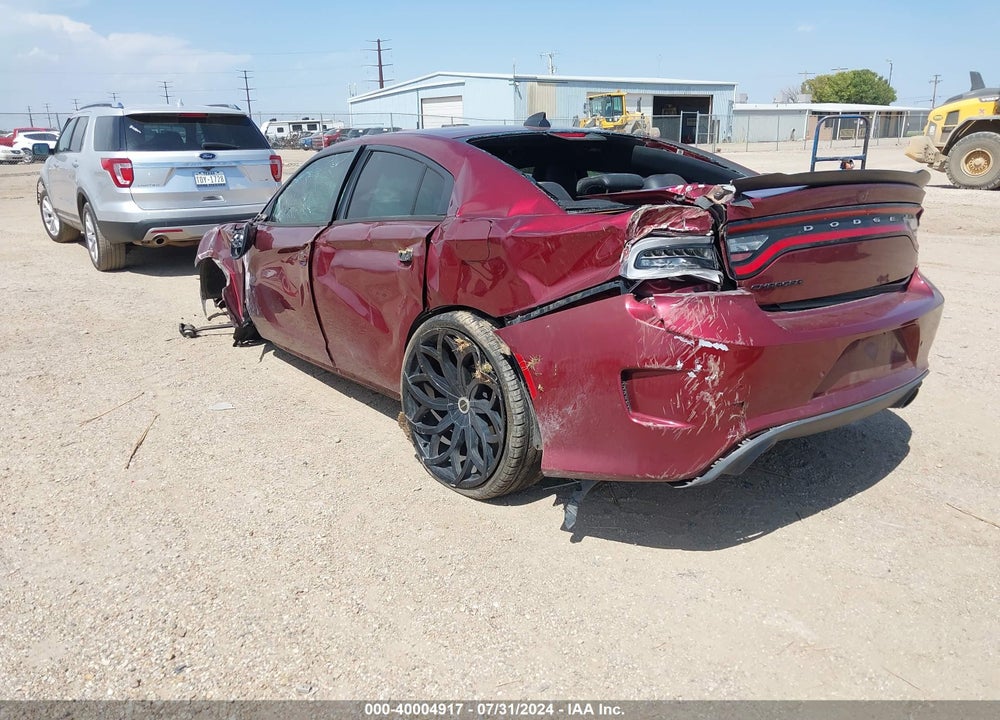 2017 DODGE CHARGER DAYTONA 340 RWD VIN: 2C3CDXCTXHH583821
