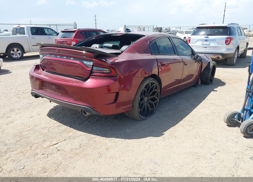 2017 DODGE CHARGER DAYTONA 340 RWD VIN: 2C3CDXCTXHH583821
