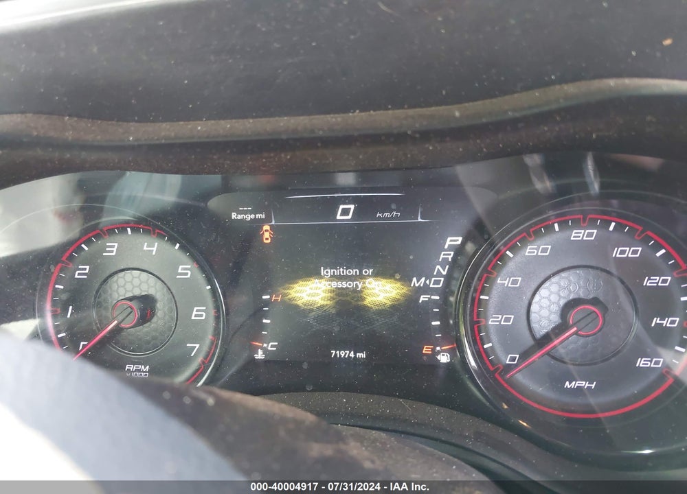 2017 DODGE CHARGER DAYTONA 340 RWD VIN: 2C3CDXCTXHH583821