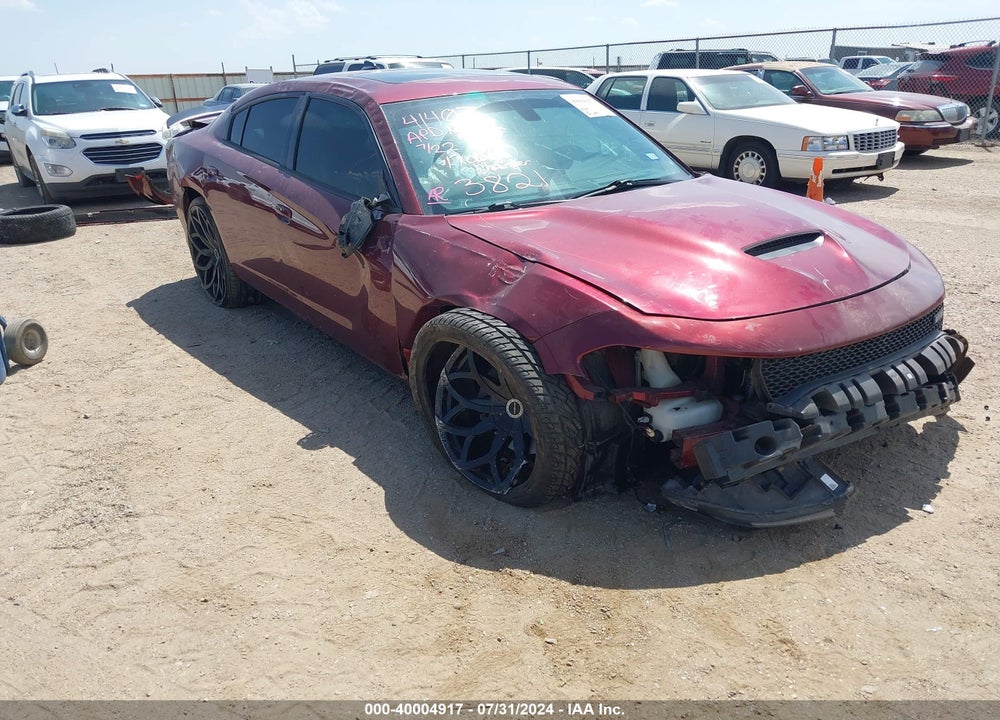 2017 DODGE CHARGER DAYTONA 340 RWD VIN: 2C3CDXCTXHH583821