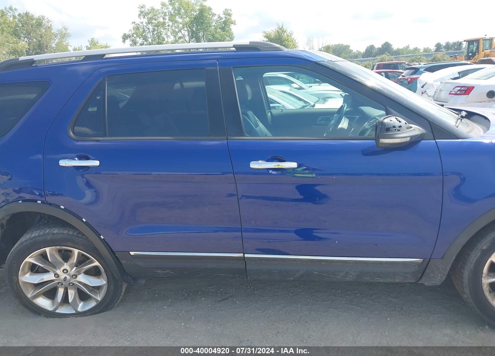 2013 FORD EXPLORER XLT VIN: 1FM5K7D85DGA79134