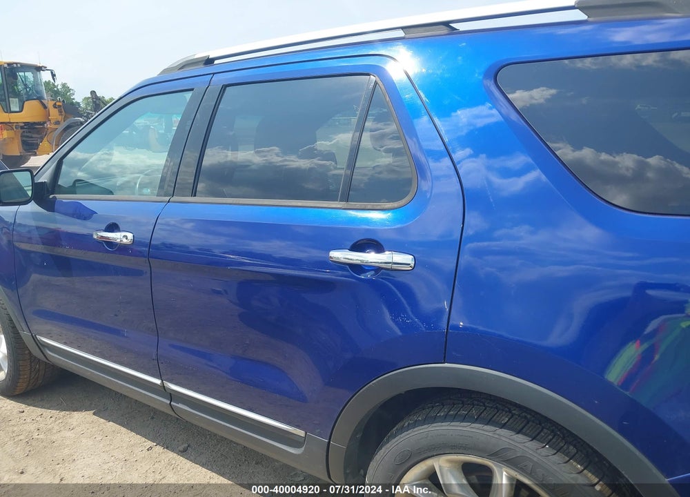 2013 FORD EXPLORER XLT VIN: 1FM5K7D85DGA79134