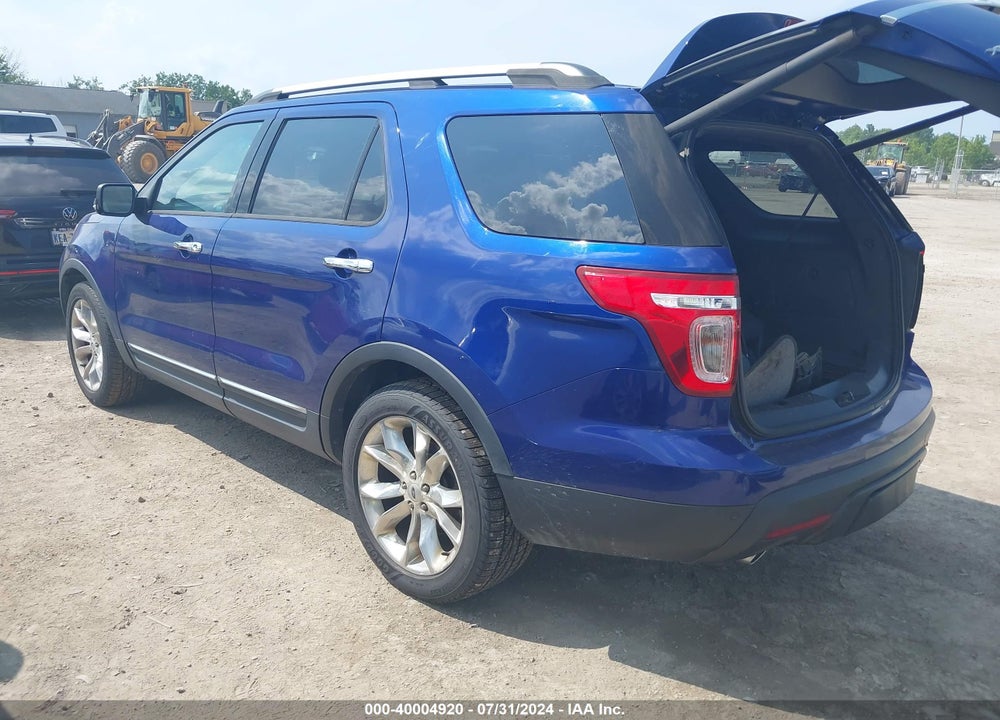 2013 FORD EXPLORER XLT VIN: 1FM5K7D85DGA79134