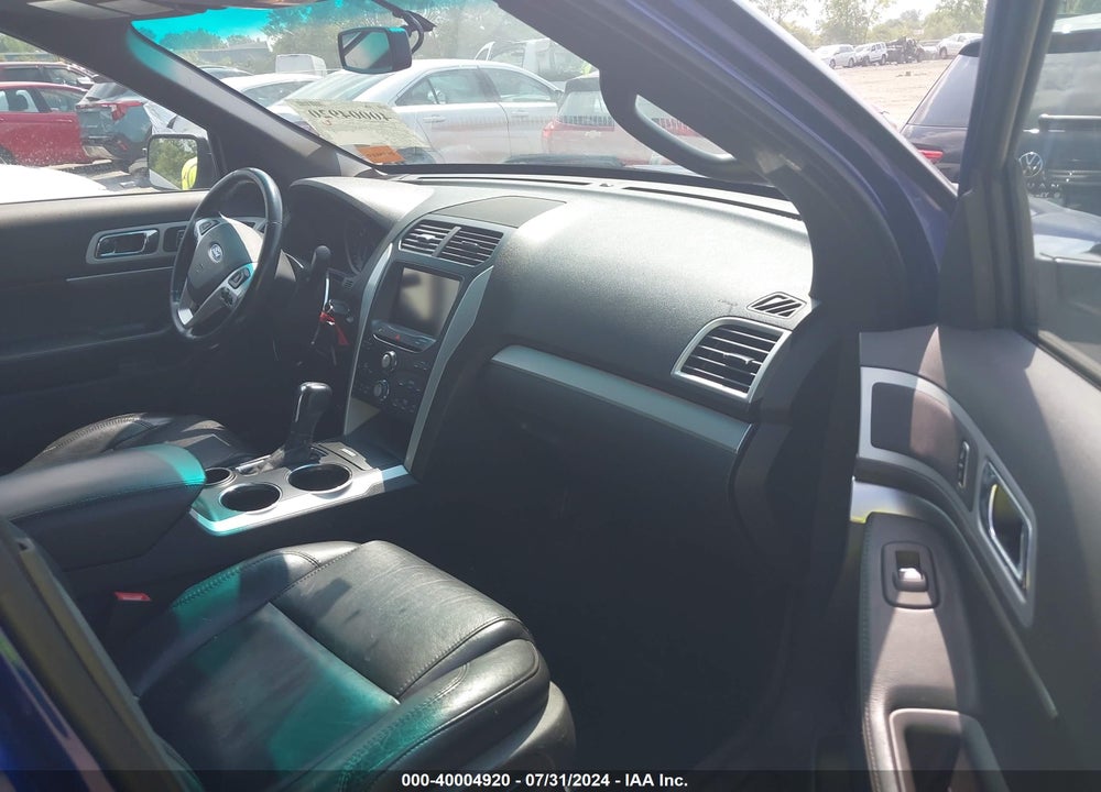 2013 FORD EXPLORER XLT VIN: 1FM5K7D85DGA79134