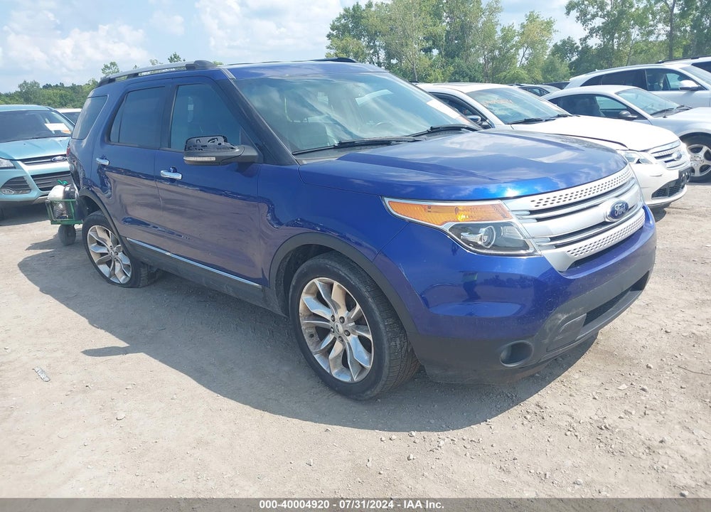 2013 FORD EXPLORER XLT VIN: 1FM5K7D85DGA79134