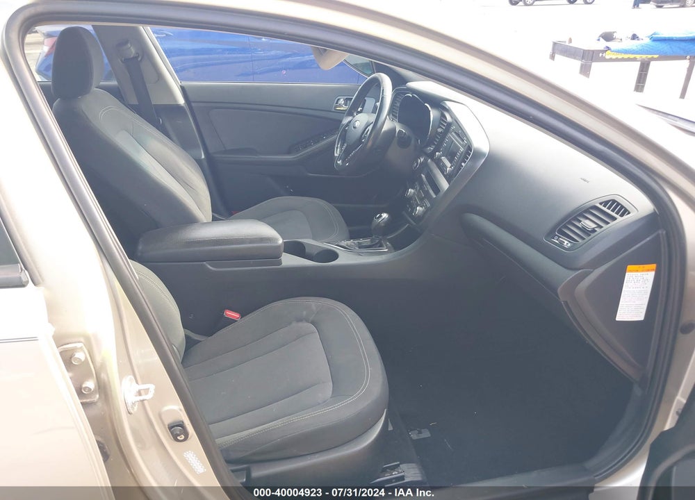 2012 KIA OPTIMA HYBRID EX VIN: KNAGM4ADXC5026797