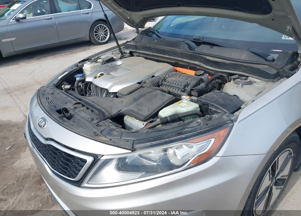 2012 KIA OPTIMA HYBRID EX VIN: KNAGM4ADXC5026797