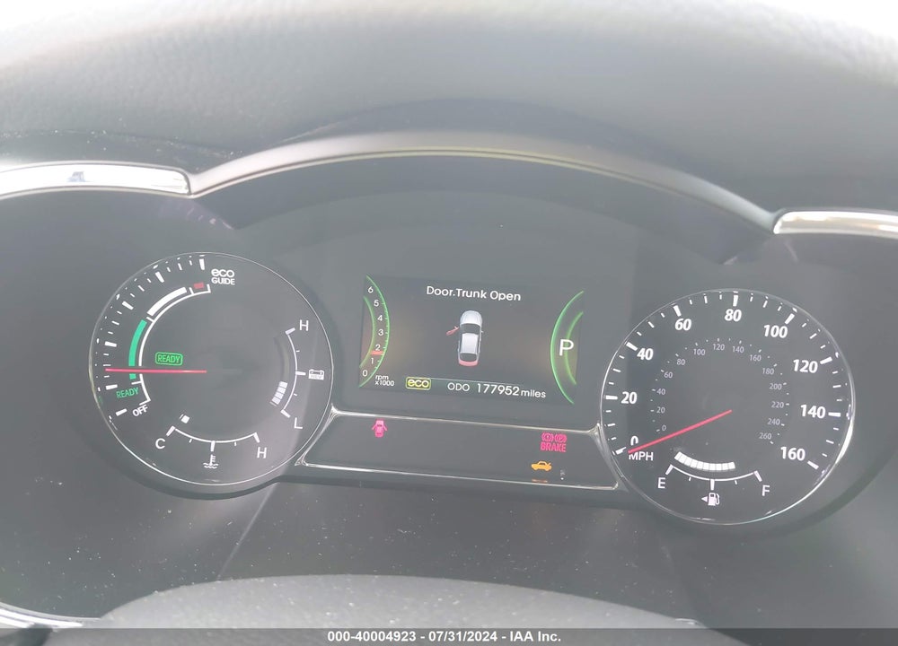 2012 KIA OPTIMA HYBRID EX VIN: KNAGM4ADXC5026797