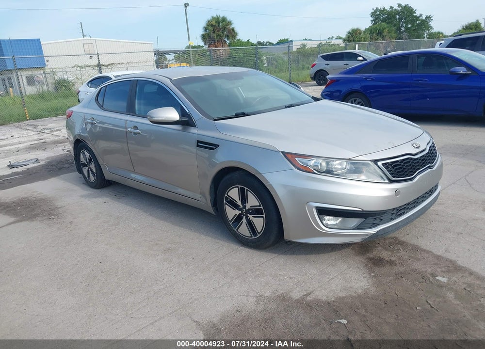 2012 KIA OPTIMA HYBRID EX VIN: KNAGM4ADXC5026797