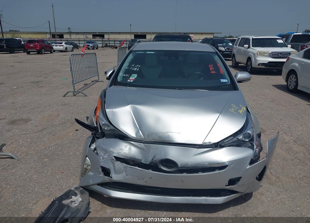 2016 TOYOTA PRIUS THREE TOURING VIN: JTDKARFU2G3526773
