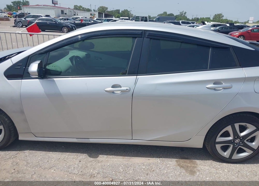 2016 TOYOTA PRIUS THREE TOURING VIN: JTDKARFU2G3526773