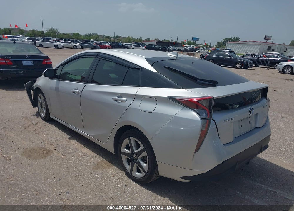 2016 TOYOTA PRIUS THREE TOURING VIN: JTDKARFU2G3526773