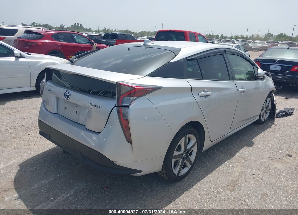 2016 TOYOTA PRIUS THREE TOURING VIN: JTDKARFU2G3526773
